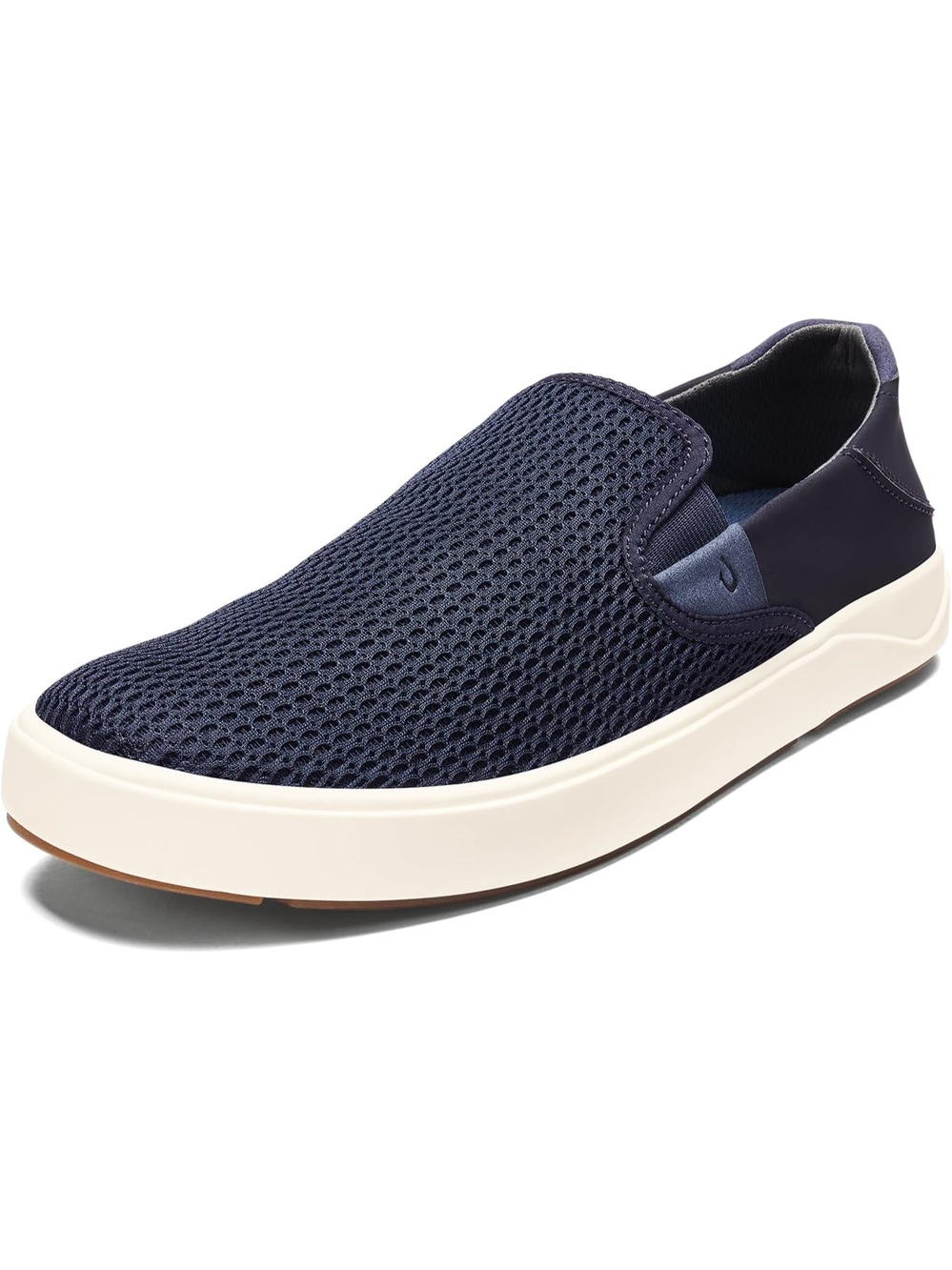 Men's Blue Depth Closed Toe Slip On Lae'ahi Mesh Breathable Casual Sneaker